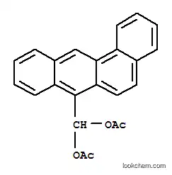 Molecular Structure of 17012-91-8 (7-(Diacetoxymethyl)benz[a]anthracene)
