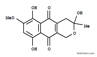3,4-Dihydro-3,6,9-trihydroxy-7-methoxy-3-methyl-1H-naphtho[2,3-c]pyran-5,10-dione