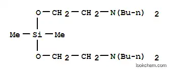 Molecular Structure of 17048-31-6 (3,5-Dioxa-8-aza-4-siladodecan-1-amine,N,N,8-tributyl-4,4-dimethyl- (9CI))