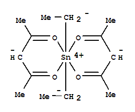 17070-27-8,pentane-2,4-dione - diethyl-lambda~2~-stannane (2:1),