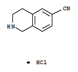 1,2,3,4-Tetrahydroisoquinoline-6-carbonitrile hydrochloride(171084-93-8)