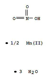 Nitric acid,manganese(2+) salt, hexahydrate (8CI,9CI)(17141-63-8)