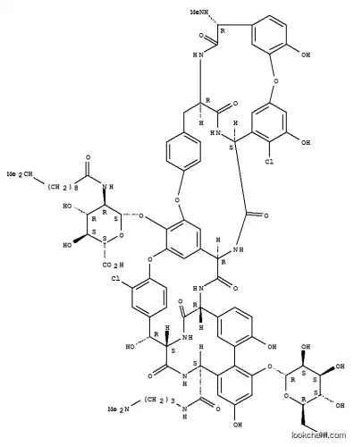 Molecular Structure of 171500-79-1 (Dalbavancin)