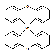 17235-02-8,10,10'-Spirobi[10H-phenoxastannin](9CI),10,10'-Spirobiphenoxastannin(8CI); NSC 118025