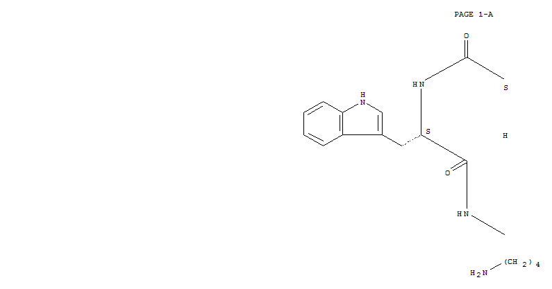 Molecular Structure of 172376-64-6 (Somatostatin-33 (Geotriaaustralis) (9CI))