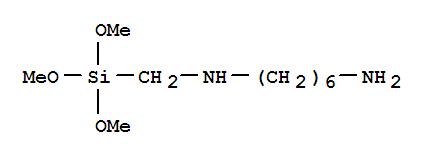 N'-(trimethoxysilylmethyl)hexane-1,6-diamine