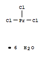 Molecular Structure of 17272-46-7 (Praseodymium chloride(PrCl3), hexahydrate (8CI,9CI))
