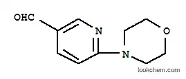 Molecular Structure of 173282-60-5 (6-MORPHOLINONICOTINALDEHYDE)
