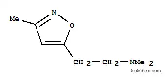 Molecular Structure of 173850-47-0 (5-Isoxazoleethanamine,N,N,3-trimethyl-(9CI))