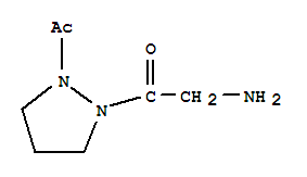 Pyrazolidine, 1-acetyl-2-(aminoacetyl)- (9CI)