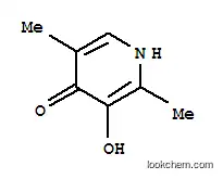 Molecular Structure of 174095-92-2 (4(1H)-Pyridinone,3-hydroxy-2,5-dimethyl-(9CI))