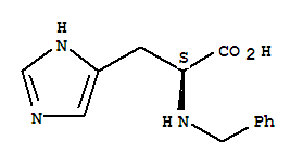 L-Histidine,N-(phenylmethyl)-
