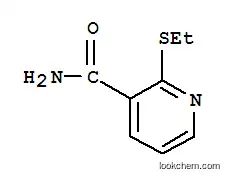 Molecular Structure of 175135-27-0 (2-(ETHYLTHIO)NICOTINAMIDE)