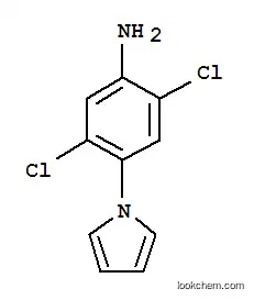 Molecular Structure of 175135-55-4 (2,5-DICHLORO-4-(1H-PYRROL-1-YL)ANILINE)