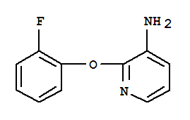 3-Pyridinamine,2-(2-fluorophenoxy)-