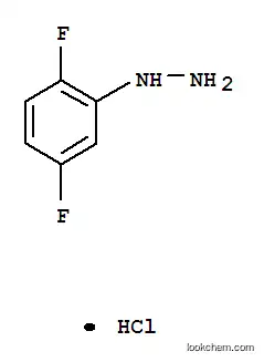 Molecular Structure of 175135-73-6 (2,5-Difluorophenylhydrazine hydrochloride)