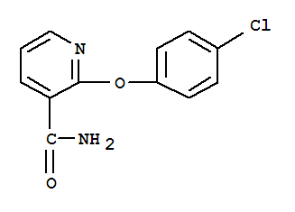 2-(4-CHLOROPHENOXY)NICOTINAMIDE