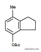 Molecular Structure of 175136-12-6 (4-ACETOXY-7-METHYLINDANE)