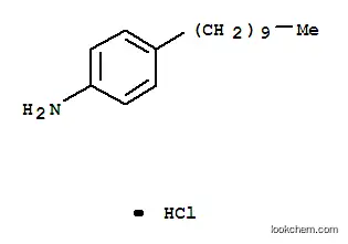 Molecular Structure of 175136-55-7 (4-DECYLANILINE HYDROCHLORIDE)