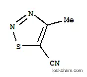 Molecular Structure of 175136-68-2 (5-CYANO-4-METHYL-1,2,3-THIADIAZOLE)