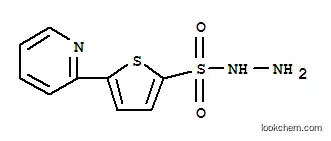 Molecular Structure of 175202-74-1 (5-(2-PYRIDYL)THIOPHENE-2-SULFONOHYDRAZIDE)