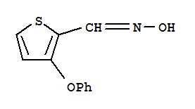 3-PHENOXYTHIOPHENE-2-CARBALDEHYDE OXIME