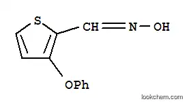 Molecular Structure of 175203-75-5 (3-PHENOXYTHIOPHENE-2-CARBALDEHYDE OXIME)