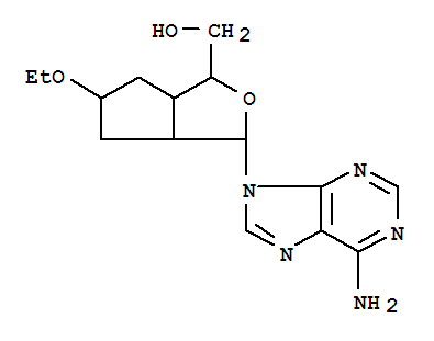[6-(6-AMINO-9H-PURIN-9-YL)-2-ETHOXYTETRAHYDROFURO[3,4-D][1,3]DIOXOL-4-YL]METHANOL