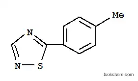 Molecular Structure of 175205-59-1 (5-(4-METHYLPHENYL)-1,2,4-THIADIAZOLE)