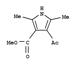 METHYL 4-ACETYL-2,5-DIMETHYL-1H-PYRROLE-3-CARBOXYLATE