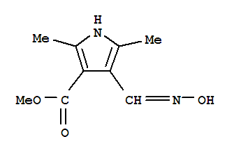 METHYL 4-(HYDROXYIMINOMETHYL)-2,5-DIMETHYL-1H-PYRROLE-3-CARBOXYLATE