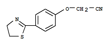 2-[4-(4,5-DIHYDRO-1,3-THIAZOL-2-YL)PHENOXY]ACETONITRILE