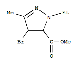 Best price/ Methyl 4-bromo-1-ethyl-3-methyl-1h-pyrazole-5-carboxylate  CAS NO.175276-98-9