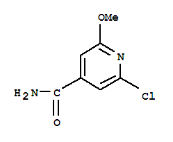 2-CHLORO-6-METHOXYISONICOTINAMIDE