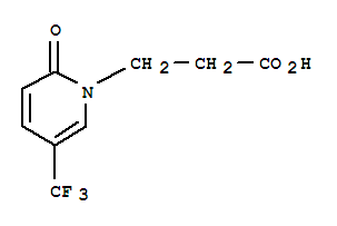3-[1,2-DIHYDRO-2-OXO-5-(TRIFLUOROMETHYL)PYRID-1-YL]PROPIONIC ACID 97