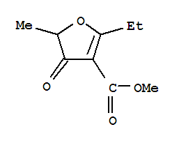 Methyl 2-ethyl-5-methyl-4-oxo-4,5-dihydrofuran-3-carboxylate, 97%