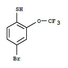 4-BROMO-2-(TRIFLUOROMETHOXY)THIOPHENOL