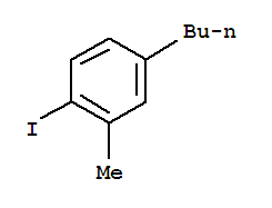 5-(But-1-yl)-2-iodotoluene