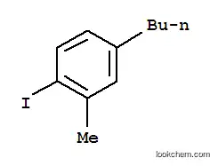 Molecular Structure of 175278-38-3 (4-BUTYL-1-IODO-2-METHYLBENZENE)