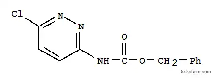 (6-CHLORO-PYRIDAZIN-3-YL)-CARBAMIC ACID BENZYL ESTER