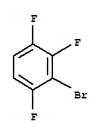 Molecular Structure of 176793-04-7 (Benzene,2-bromo-1,3,4-trifluoro-)