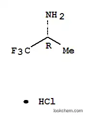 Molecular Structure of 177469-12-4 ((R)-2-AMINO-1,1,1-TRIFLUOROPROPANE HYDROCHLORIDE)