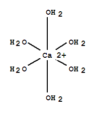 Calcium(2+), hexaaqua-, (OC-6-11)-