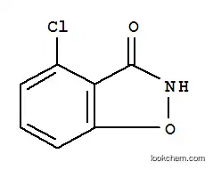Molecular Structure of 178748-22-6 (4-Chloro-1,2-benzisoxazol-3(2H)-one)