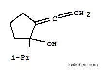 Molecular Structure of 179049-42-4 (Cyclopentanol, 2-ethenylidene-1-(1-methylethyl)- (9CI))