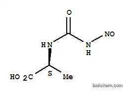 Molecular Structure of 179108-92-0 (L-Alanine,N-[(nitrosoamino)carbonyl]-(9CI))