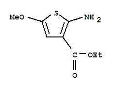 3-THIOPHENECARBOXYLIC ACID 2-AMINO-5-METHOXY-,ETHYL ESTER
