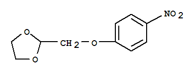 2-(4-NITRO-PHENOXYMETHYL)-[1,3]DIOXOLANE