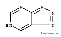 Molecular Structure of 179268-22-5 (6H-1,2,3-Triazolo[4,5-d]pyrimidine (9CI))
