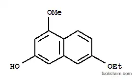 2-Naphthalenol,7-ethoxy-4-methoxy-(9CI)